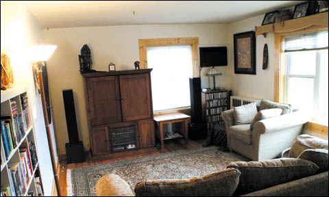 Apartment living room