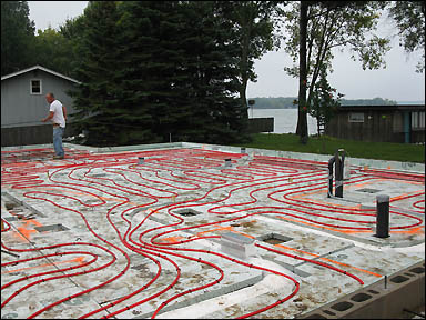 Geoethermal tubing