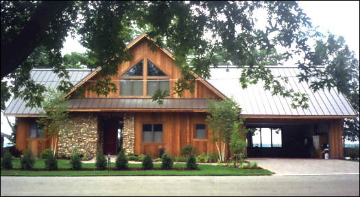 New house on Lake Koronis
