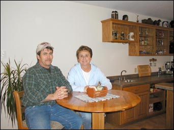 Bar area
