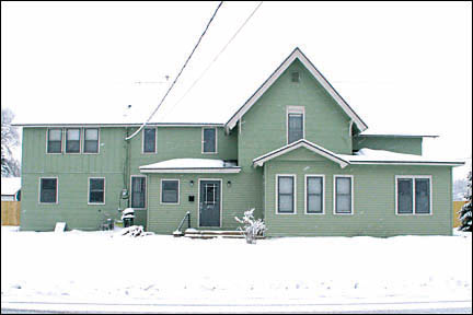 Old duplex resided with Small Cities Grant