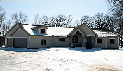 Retirement home on Long Lake