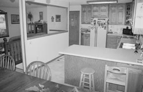 New kitchen