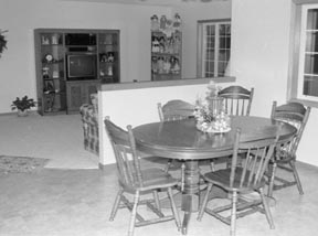 Dining room